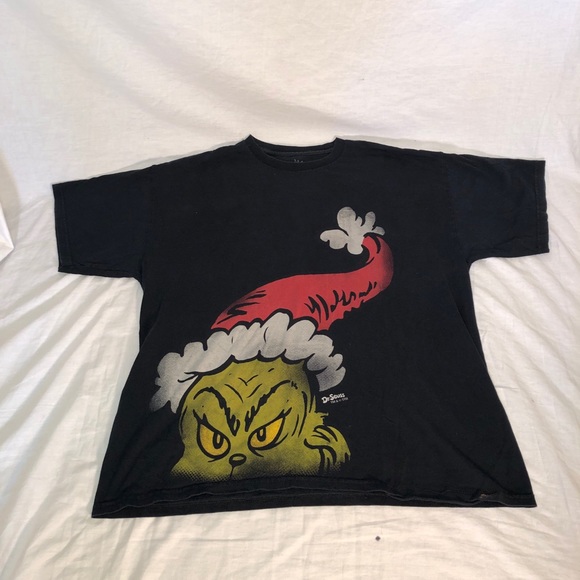 The Grinch Other - The Grinch Graphic SS Shirt Size XL